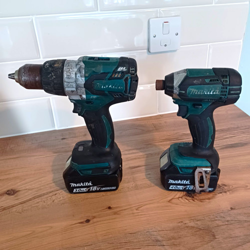 Makita 18v lxt brushless - 18v,