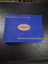 Vintage Waddingtons Canasta |
