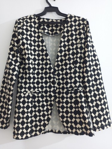 Blazer fit black beig - blazer,