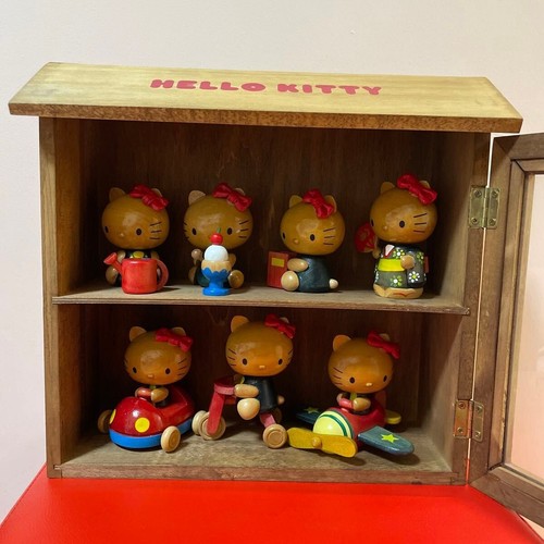 Hello kitty wood collection - hello,