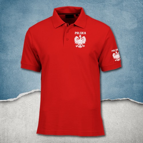 Poland polo shirt polska - shirt, “polska
