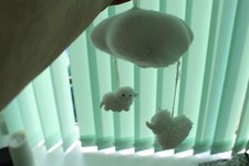 Zapf Creation RARE Baby Annabell Vintage Replacement Mobile ONLY (works) for cot