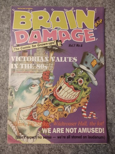 Brain damage vol - brain,