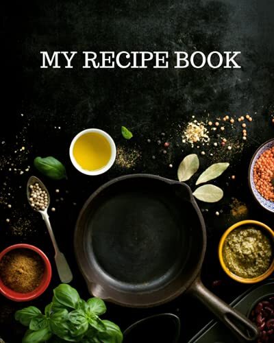 Recipe book blank - book,