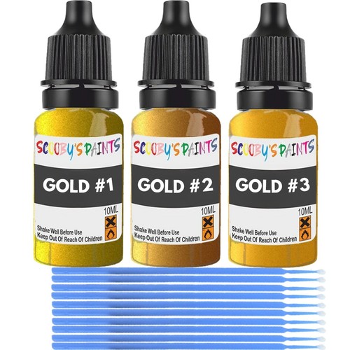 Gold paint touch for - paint, up