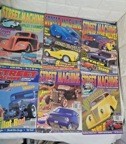 Street machine magazine - machine, magazine's