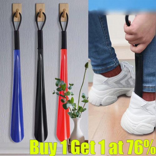 Long handled shoe - handled,