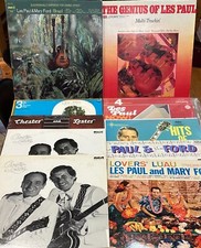 Les Paul LP 12 Vinyl Record