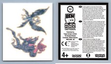 Ben 10 Alien Force #11 Topps