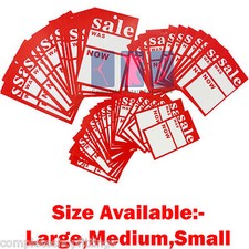 100x SALE CARDS TAGGING GUN