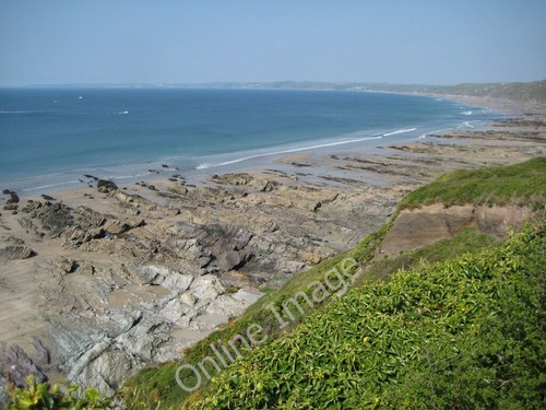 Photo 6x4 low - tide, whitsand