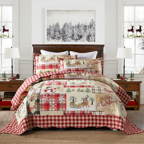 Pcs cozy cabin christmas - 3,