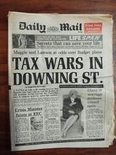 Newspapers Jan 1989 back issues  Birthday Gift Tabloid and Broadsheets