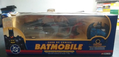 Corgi 2000 comics batmobile - corgi, dc