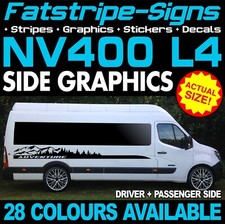 to fit NISSAN NV400 L4 EXLWB