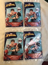 LOT Of 4 Marvel  SPIDERMAN Kid