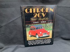 Citroen 2cv gold portfolio - gold,