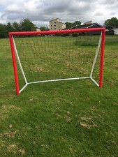 Portable, Inflatable goal