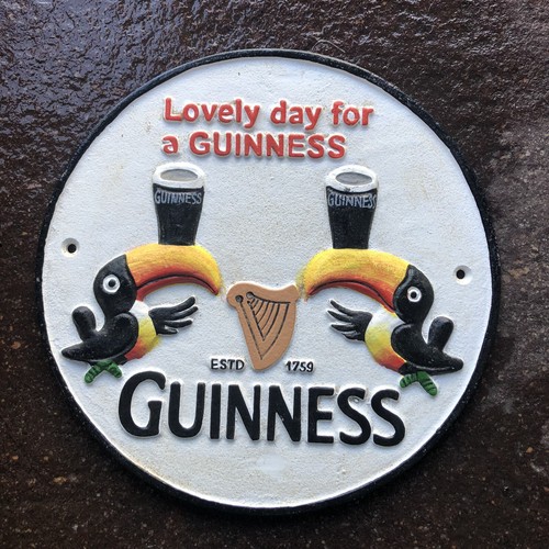 Lovely day for - day, guinness