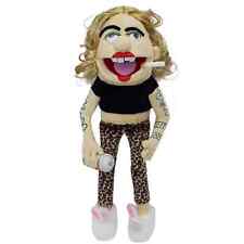 Jeffy Puppet Soft Plush Toy Jeffy's Mom Hand Puppets Stuffed Doll Funny Gift