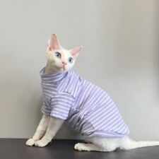 Hairless Cat Clothes,Stripe