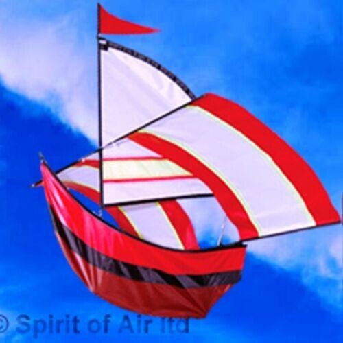 Flying boat red kite spirit - red, by