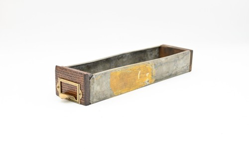 Antique wood heller - w,
