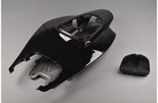 Black Rear Tail Fairing +Smoke