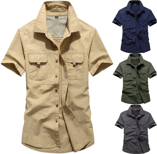 Mens military short sleeve - short,