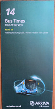 Arriva Midlands Bus Service 14