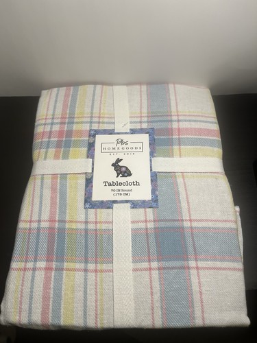 New spring tablecloth pastel - spring,