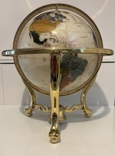 World Globe Exquisite Lapis