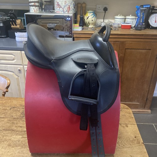 Wintec cub saddle black with - wintec,