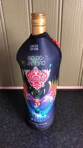 Smirnoff vodka limited edition - limited,
