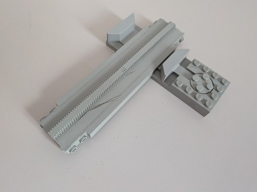 Lego 2772c01 monorail track - lego,