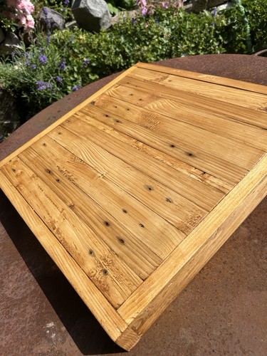 Rustic solid pine table - solid,