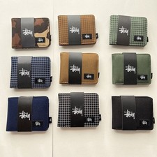 New canvas wallet with