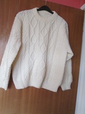 MENS ARAN JUMPER