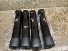 Set 4  Black Folding Table Leg