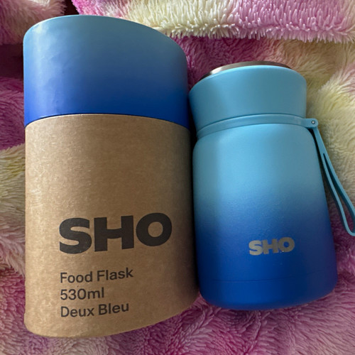 Sho vacuum food flask - food, 530ml