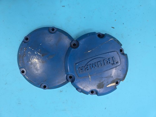 Triumph 900 engine cover left - 900,