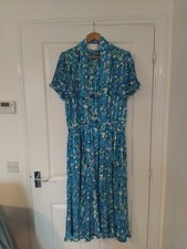 Dale Tryon Kanga Collection Vintage 80s Dress Size L