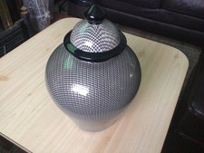Large Pottery Ginger Jar