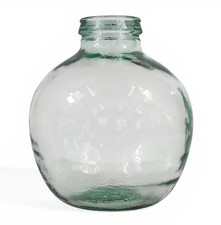 Large vintage green glass - large,