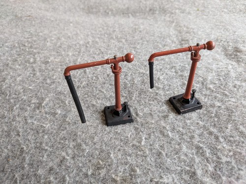 Hornby dublo water cranes - hornby, d1