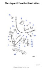 Jaguar Genuine Gasket Fits XJ