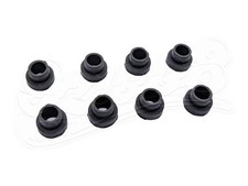 8x Rubber Grommet Holder Fuel