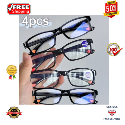 4pcs reading glasses mens - reading,