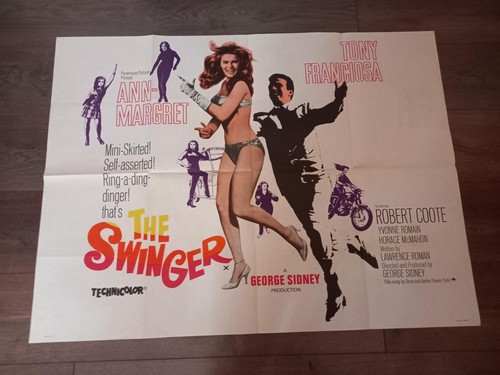 The swinger 1966 british - 1966, quad
