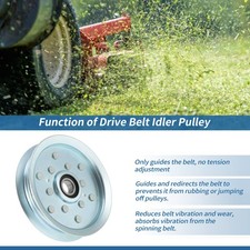 No.AM135526 Idler Pulley for
